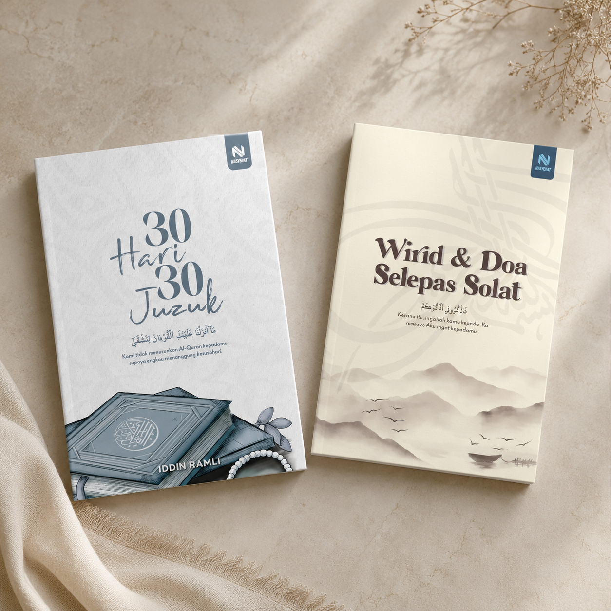 Set Buku 30 Hari 30 Juzuk dan Wirid Selepas Solat