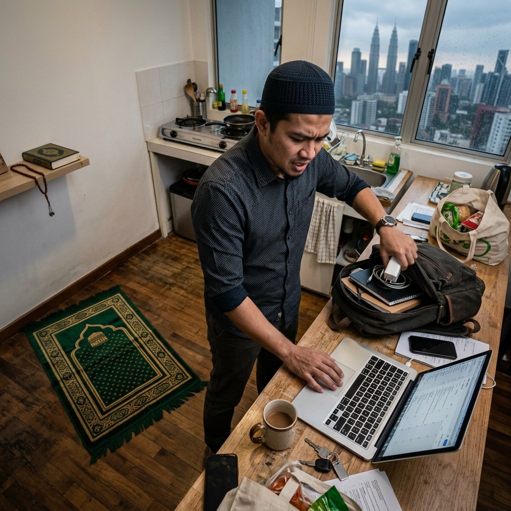 Terlupa wirid selepas solat