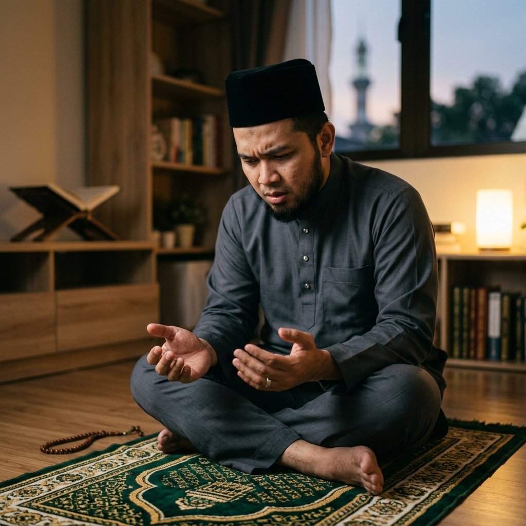 Tidak ingat susunan wirid dan doa